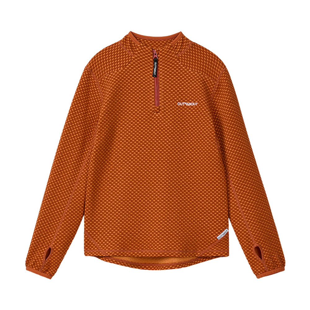 Merino Blend Stand-Collar Layering Jacket