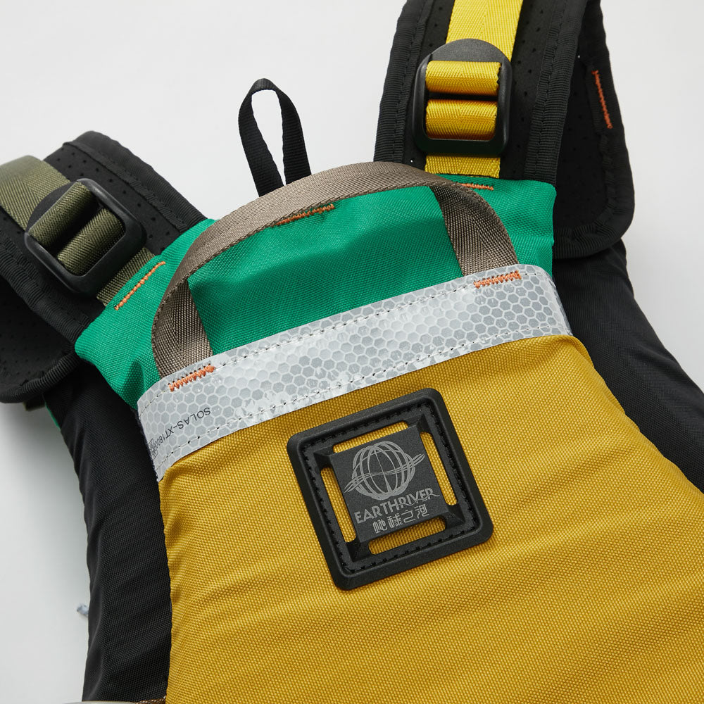 Color-Blocked Buoyancy Aid