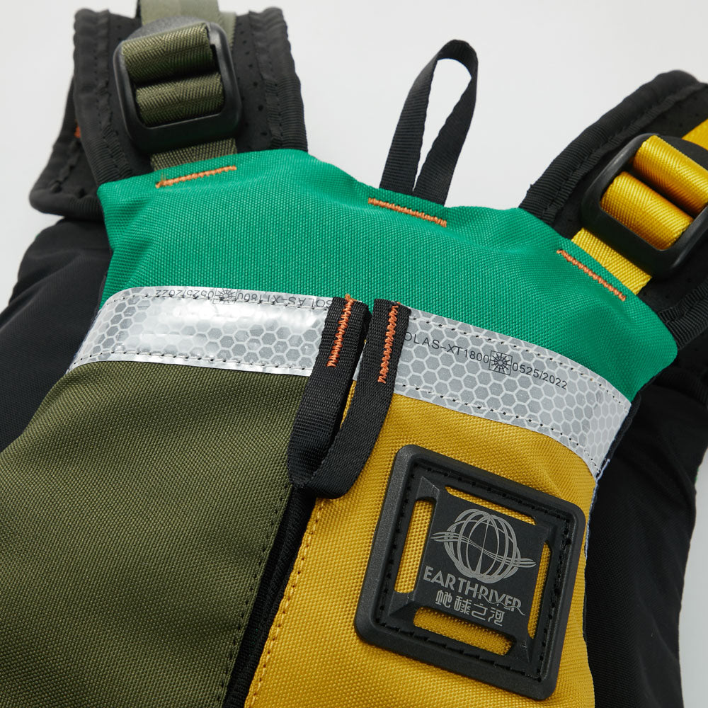 Color-Blocked Buoyancy Aid