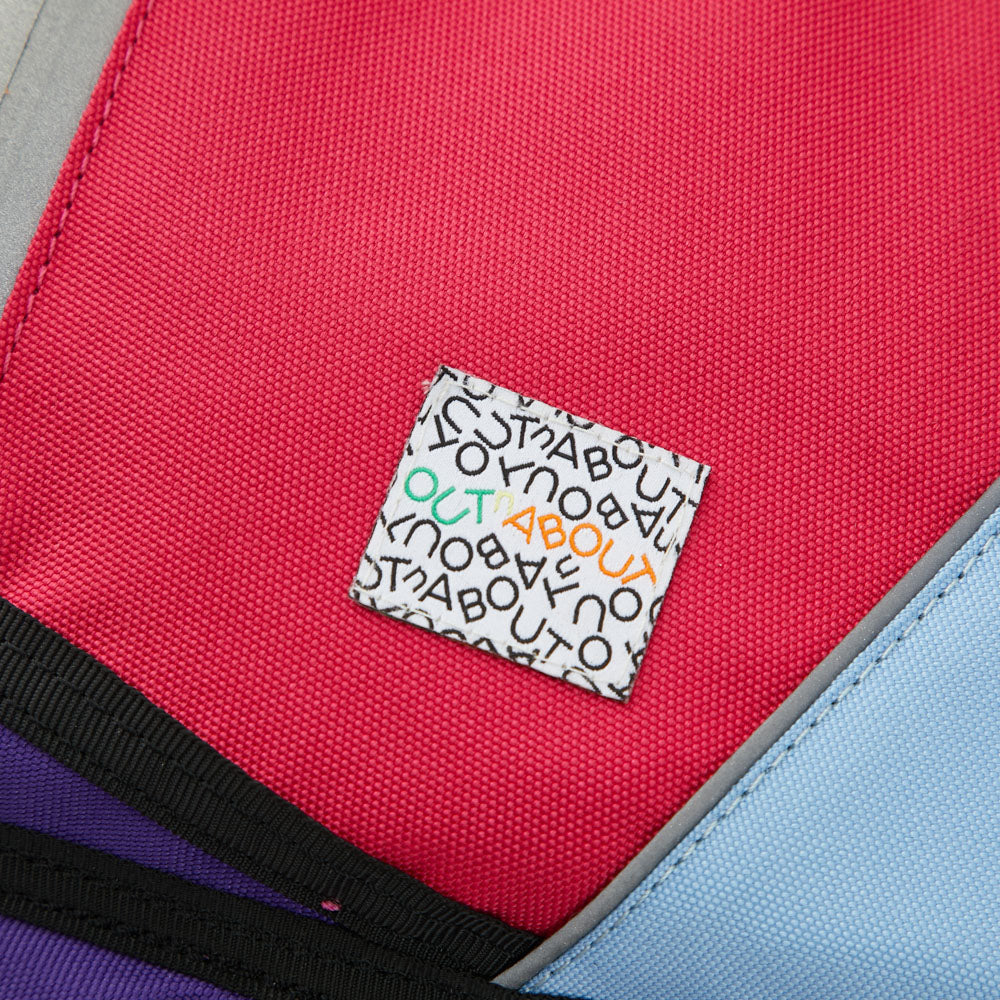 Color-Blocked Buoyancy Aid
