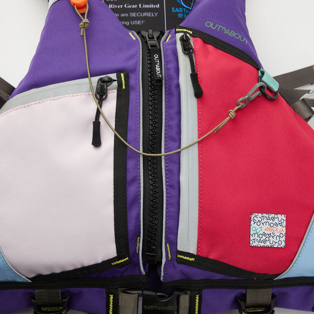 Color-Blocked Buoyancy Aid