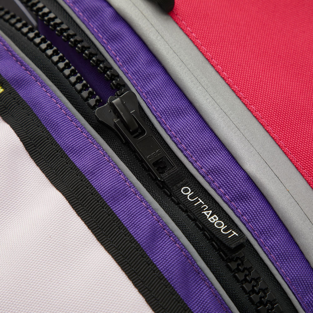 Color-Blocked Buoyancy Aid