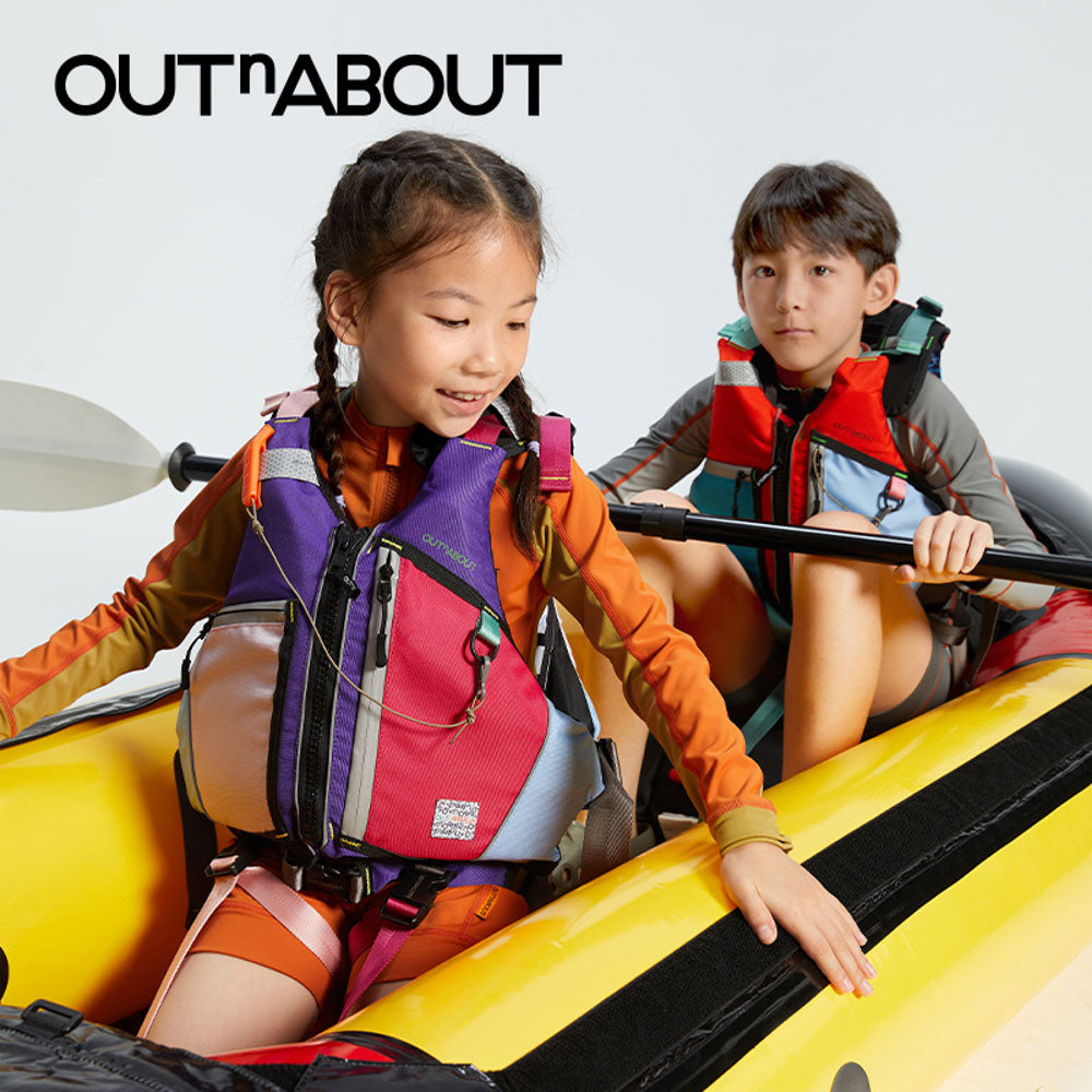 Color-Blocked Buoyancy Aid