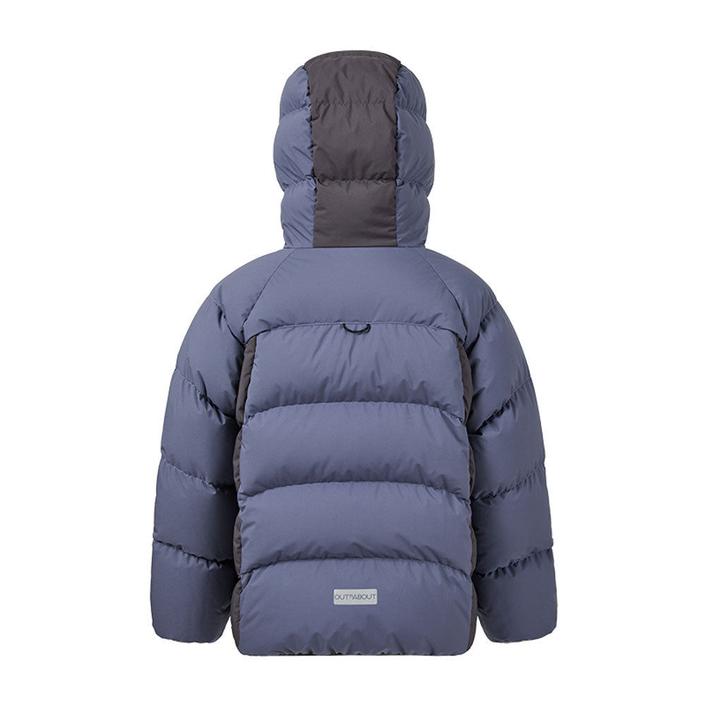 Reversible Hooded Goose Down Jacket