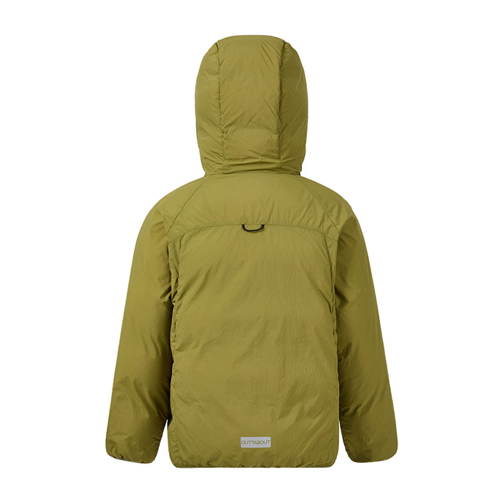 Reversible Hooded Goose Down Jacket