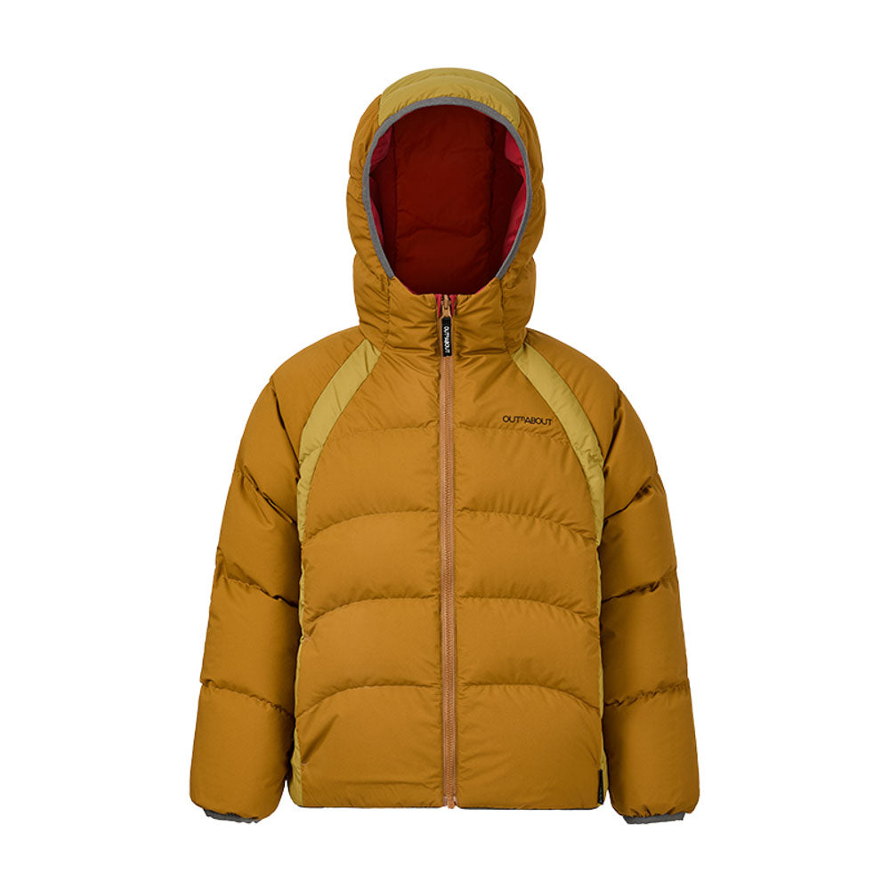 Reversible Hooded Goose Down Jacket