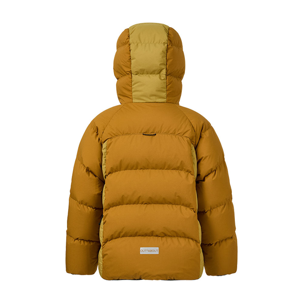Reversible Hooded Goose Down Jacket