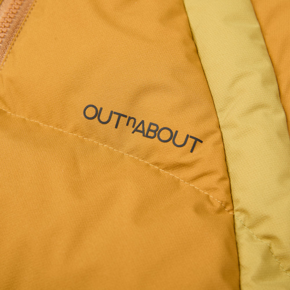 Reversible Hooded Goose Down Jacket