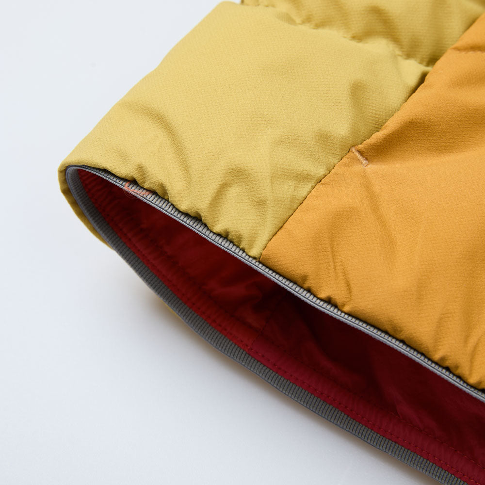 Reversible Hooded Goose Down Jacket