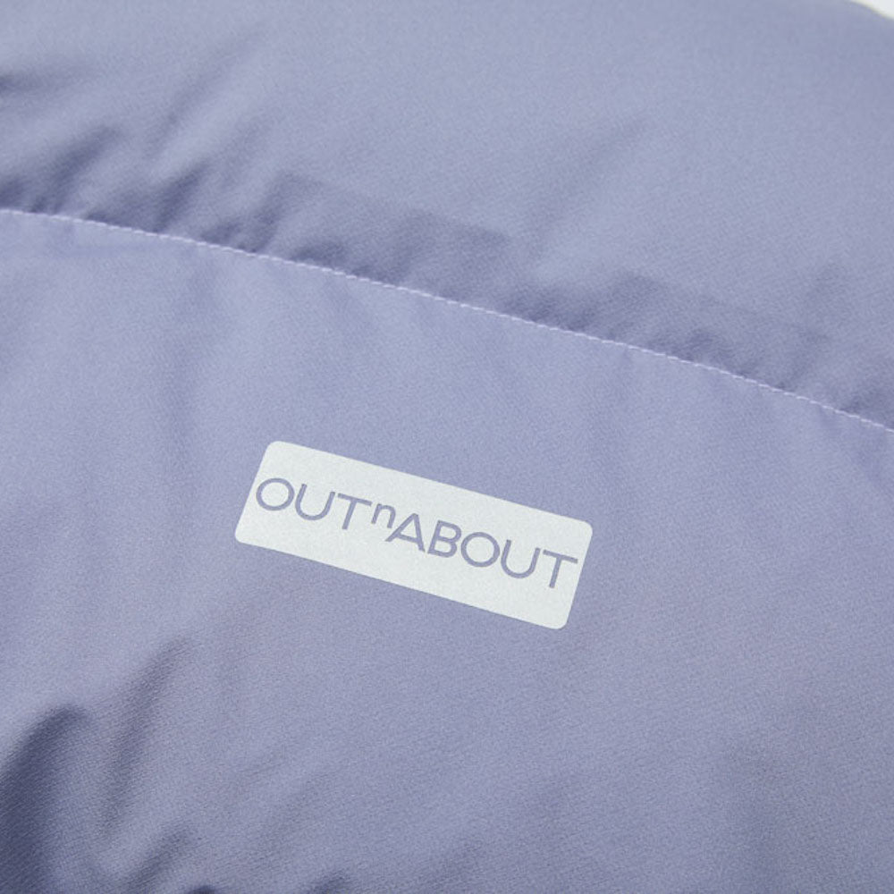 Reversible Hooded Goose Down Jacket