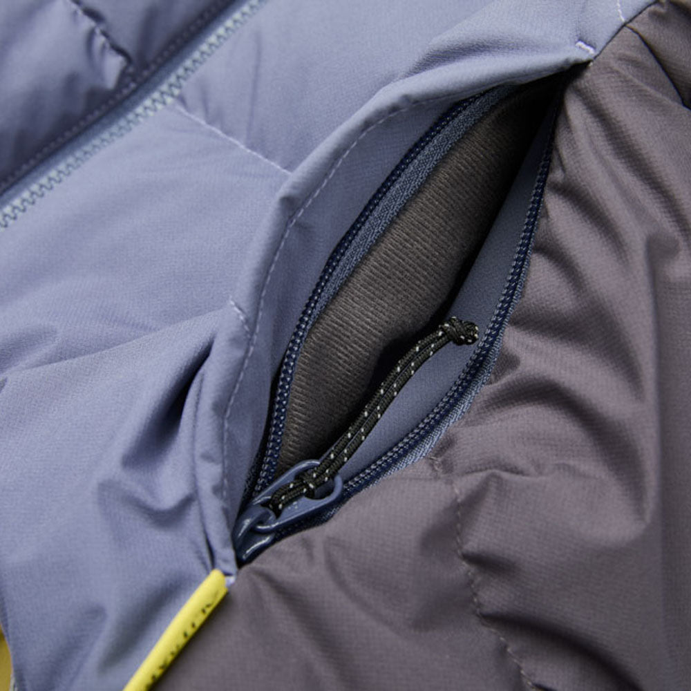 Reversible Hooded Goose Down Jacket