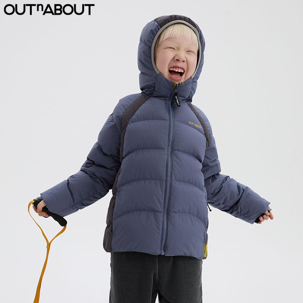 Reversible Hooded Goose Down Jacket