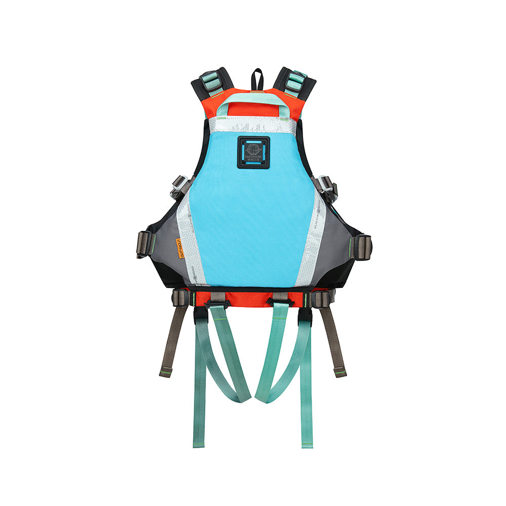 Color-Blocked Buoyancy Aid