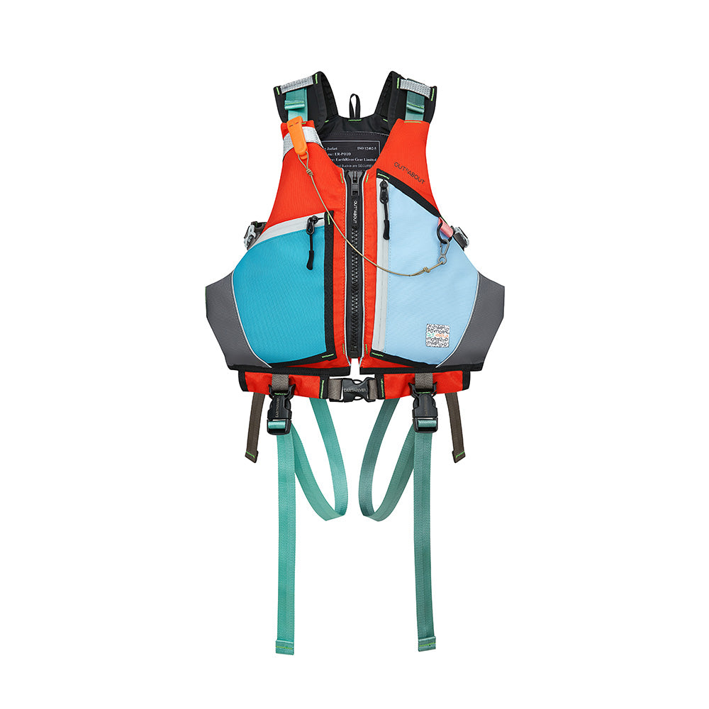 Color-Blocked Buoyancy Aid