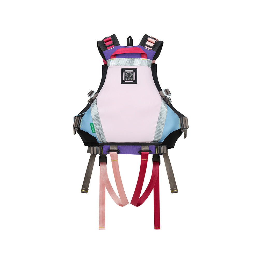 Color-Blocked Buoyancy Aid