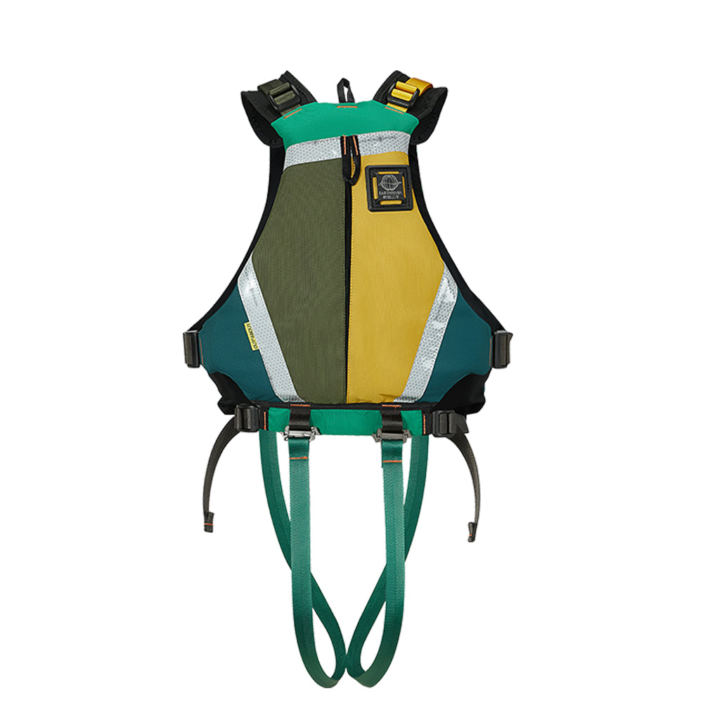 Color-Blocked Buoyancy Aid