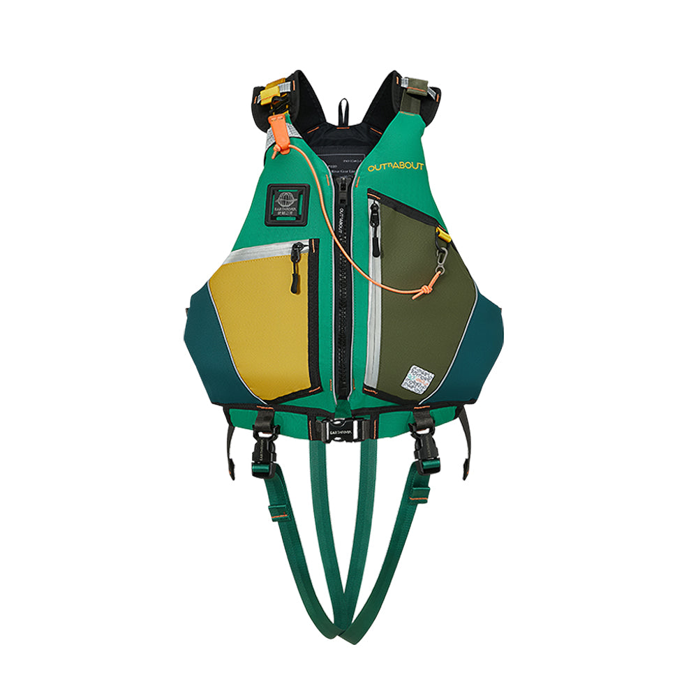 Color-Blocked Buoyancy Aid