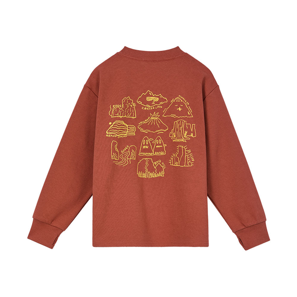 Outnabout Graphic Knit Sweatshirt