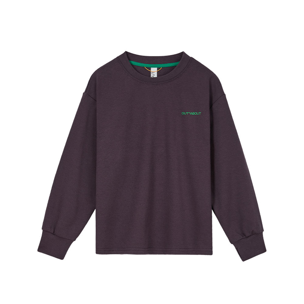 Outnabout Graphic Knit Sweatshirt