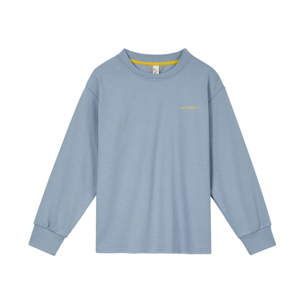Outnabout Graphic Knit Sweatshirt