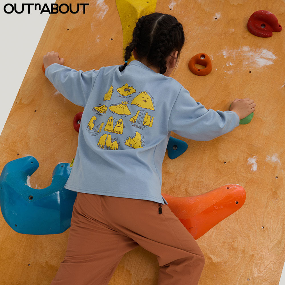 Outnabout Graphic Knit Sweatshirt