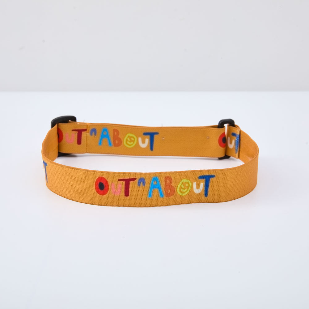 Graphic Webbing Headlamp