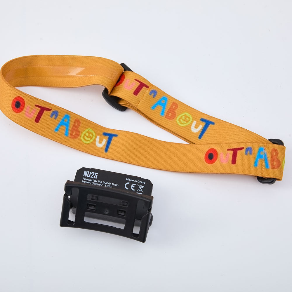 Graphic Webbing Headlamp