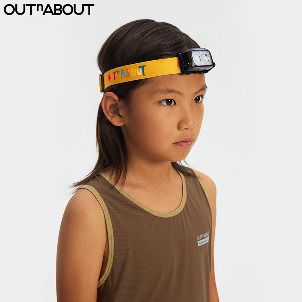 Graphic Webbing Headlamp