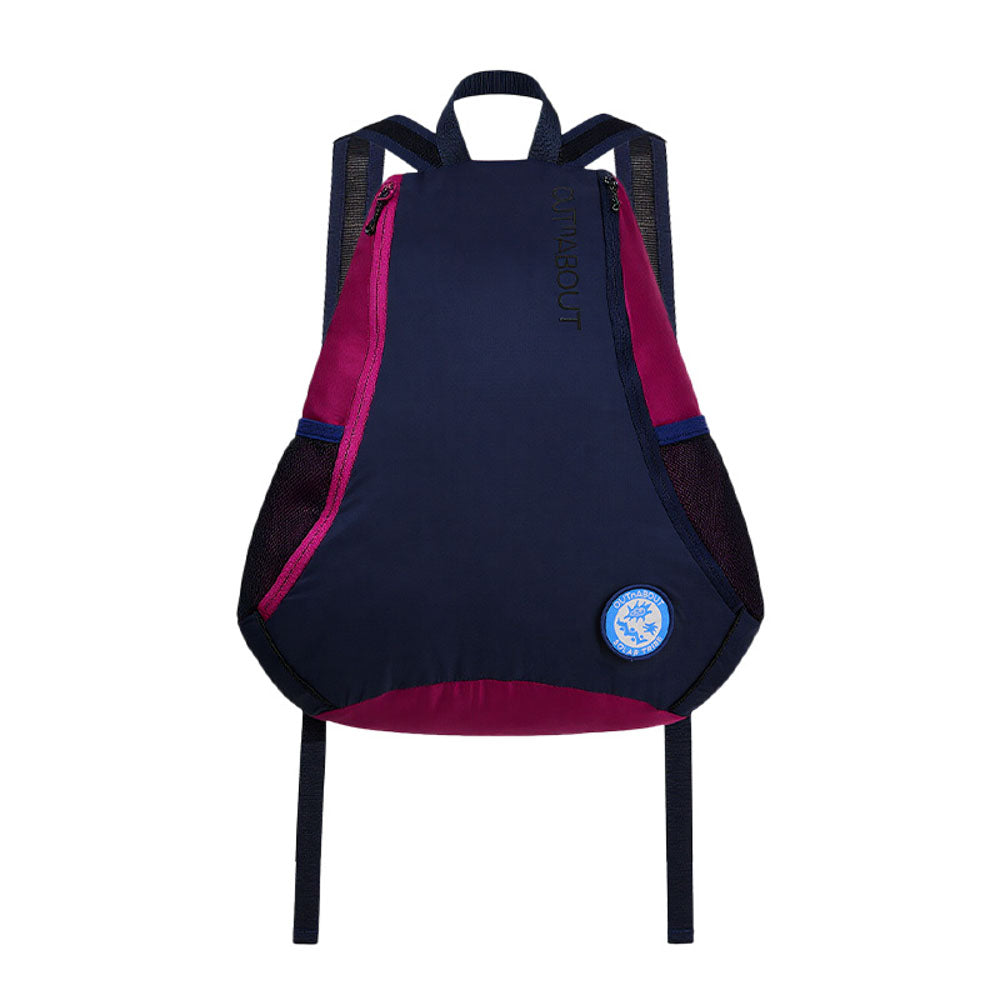 Lightweight Self-Packing Backpack