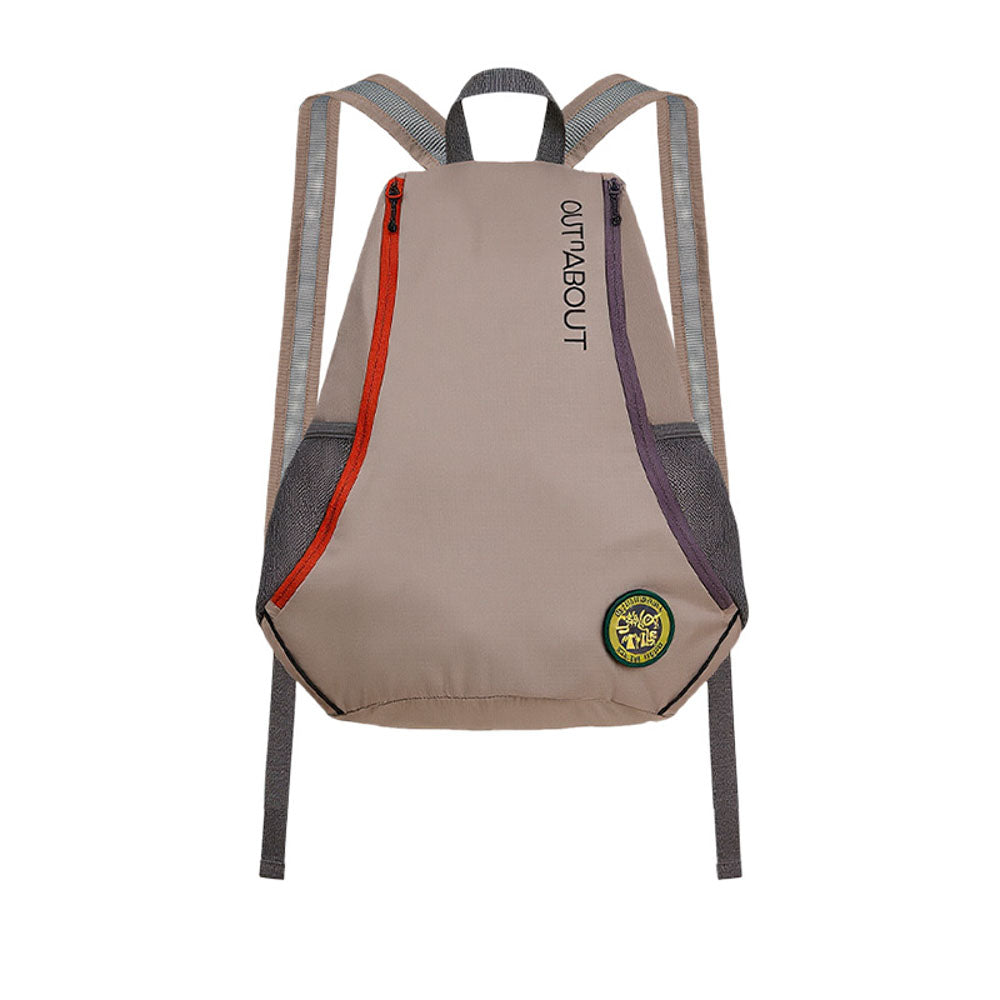 Lightweight Self-Packing Backpack