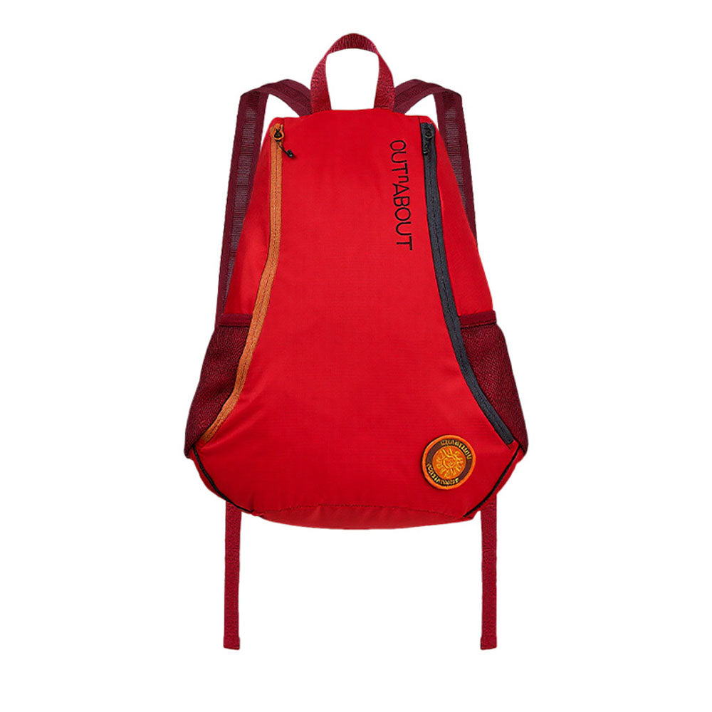 Lightweight Self-Packing Backpack