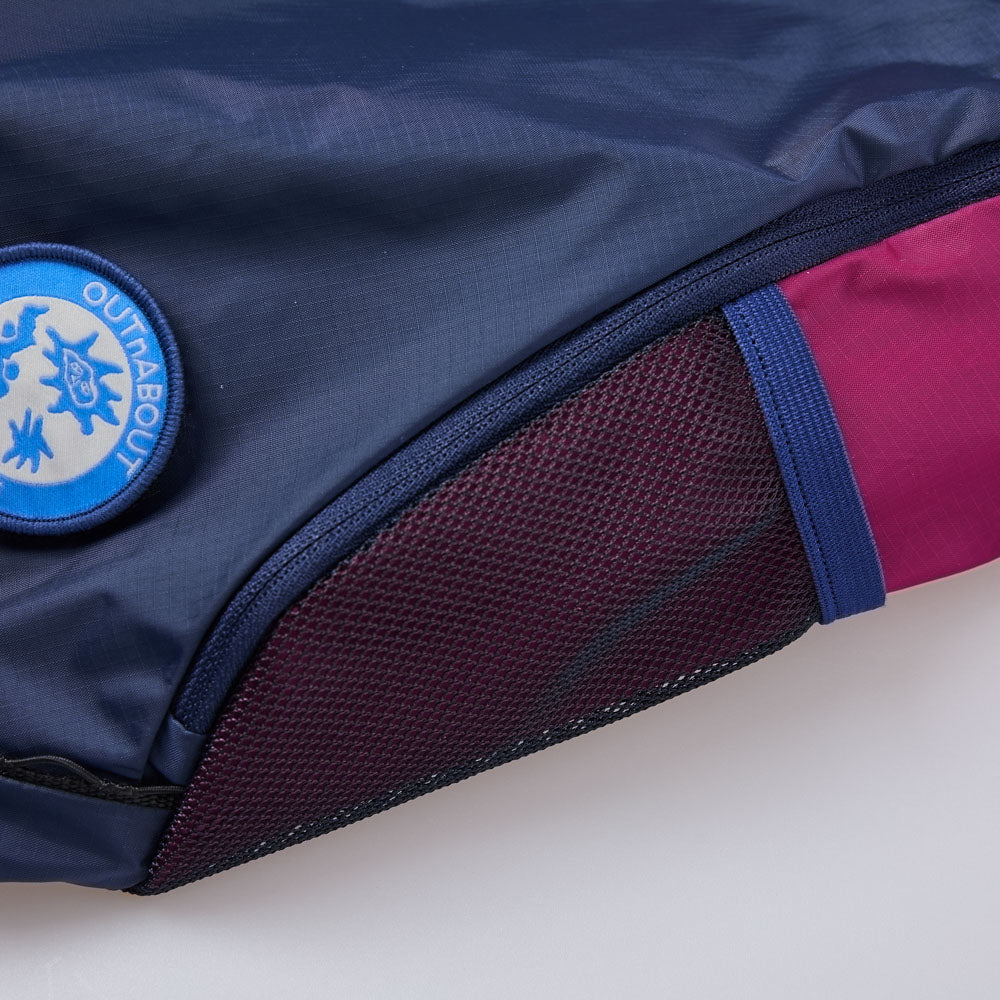 Lightweight Self-Packing Backpack
