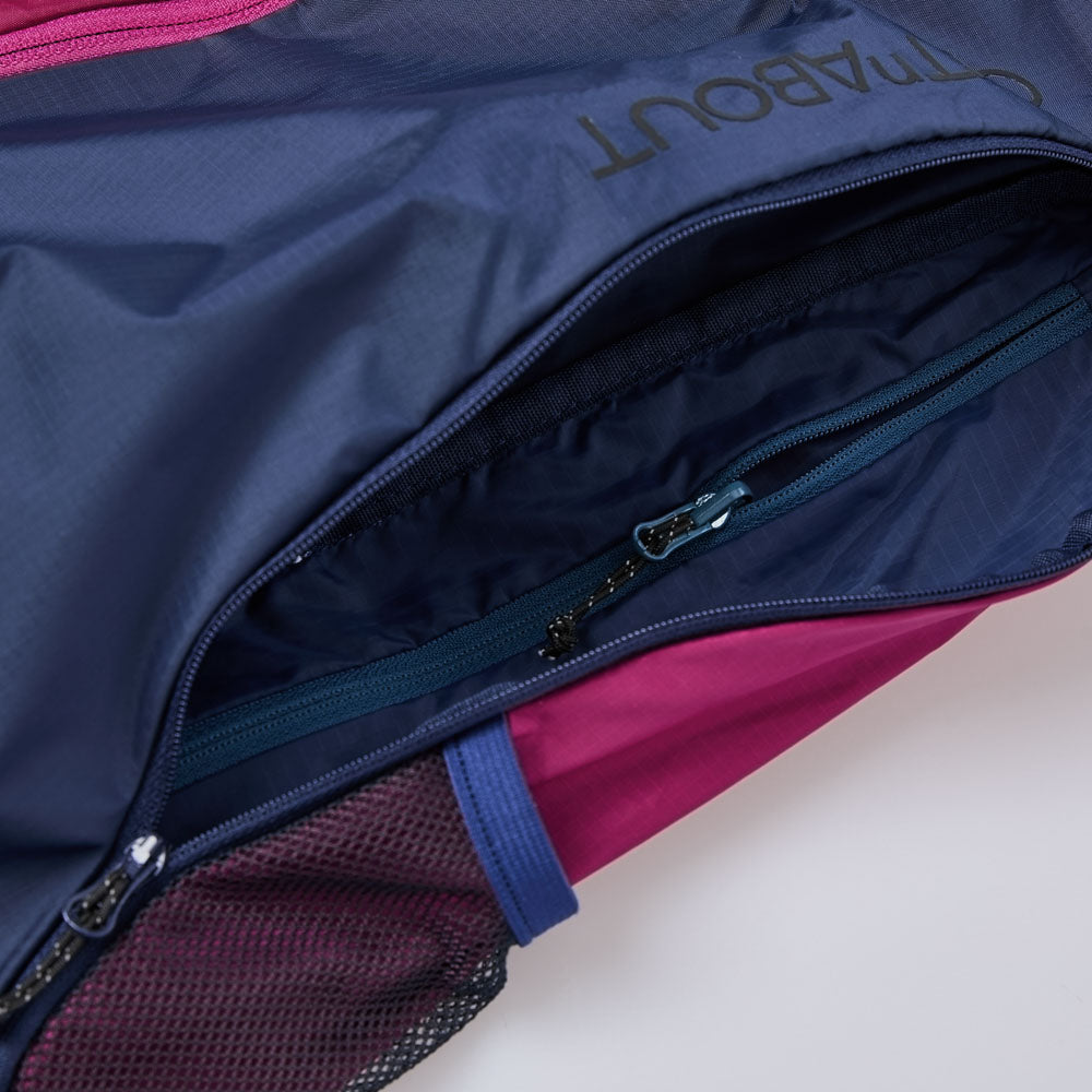 Lightweight Self-Packing Backpack