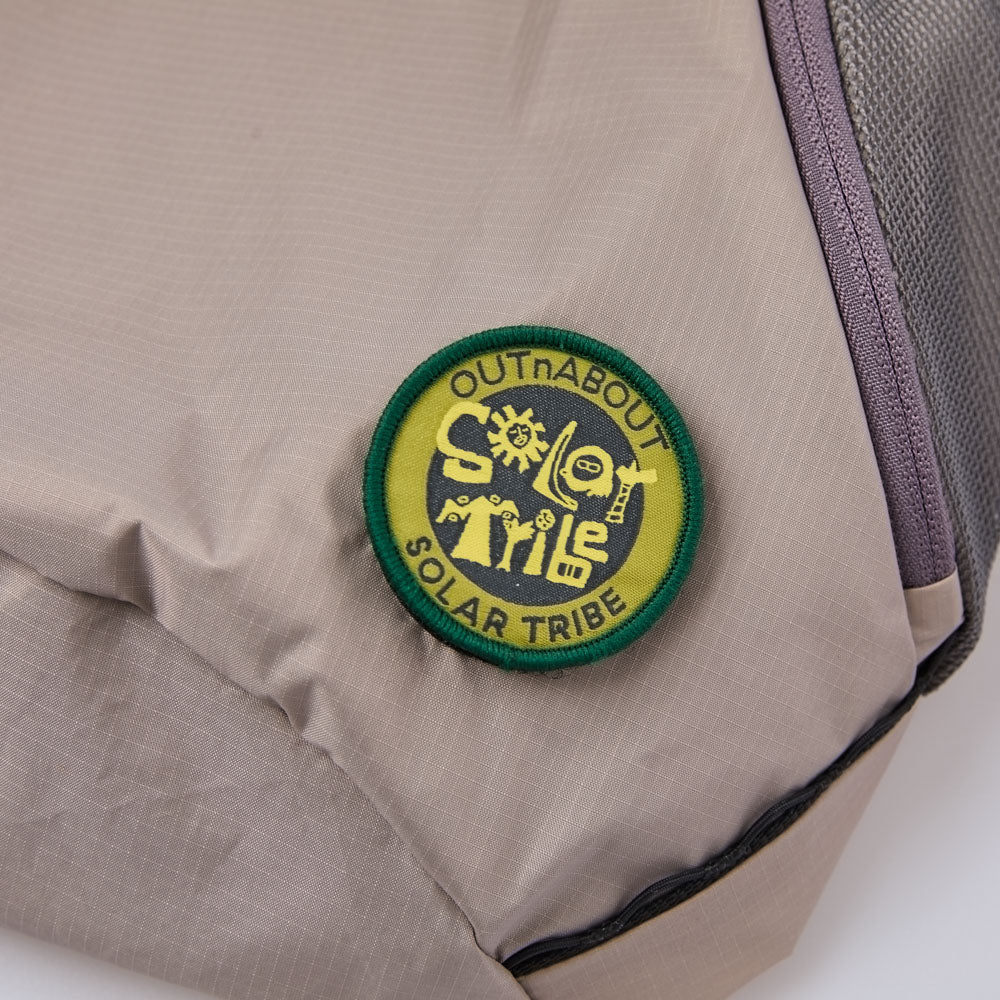 Lightweight Self-Packing Backpack