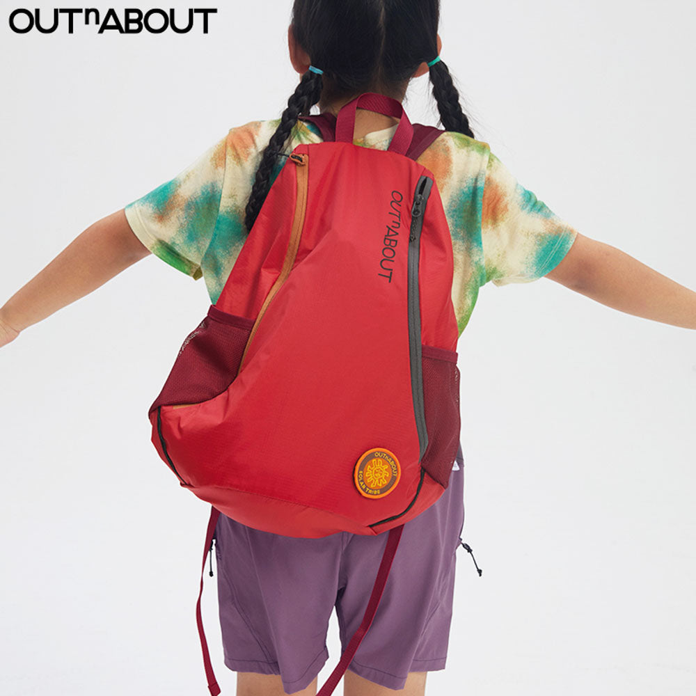 Lightweight Self-Packing Backpack