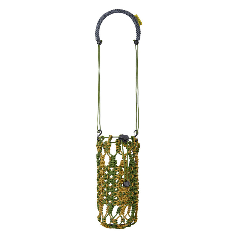 Hand-Woven Water Bottle Bag