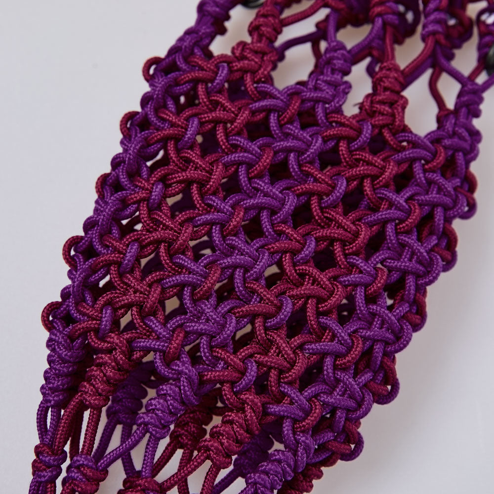 Hand-Woven Water Bottle Bag