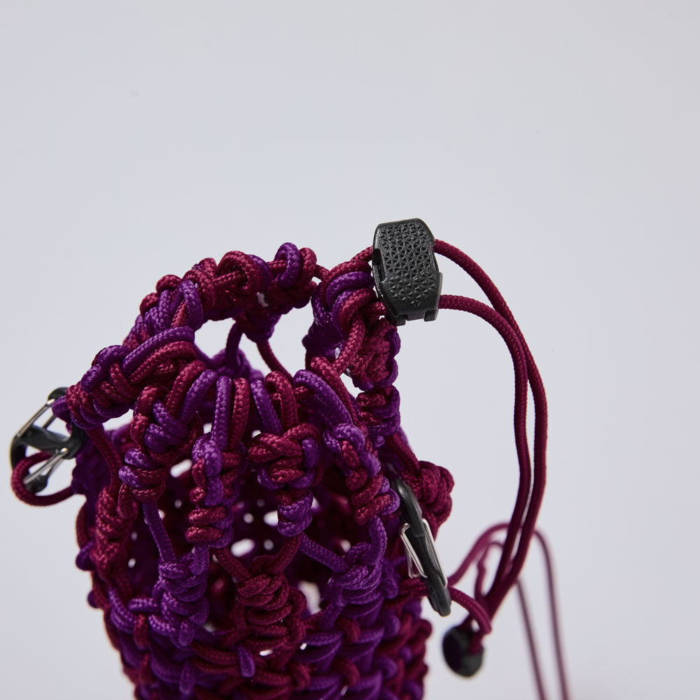 Hand-Woven Water Bottle Bag