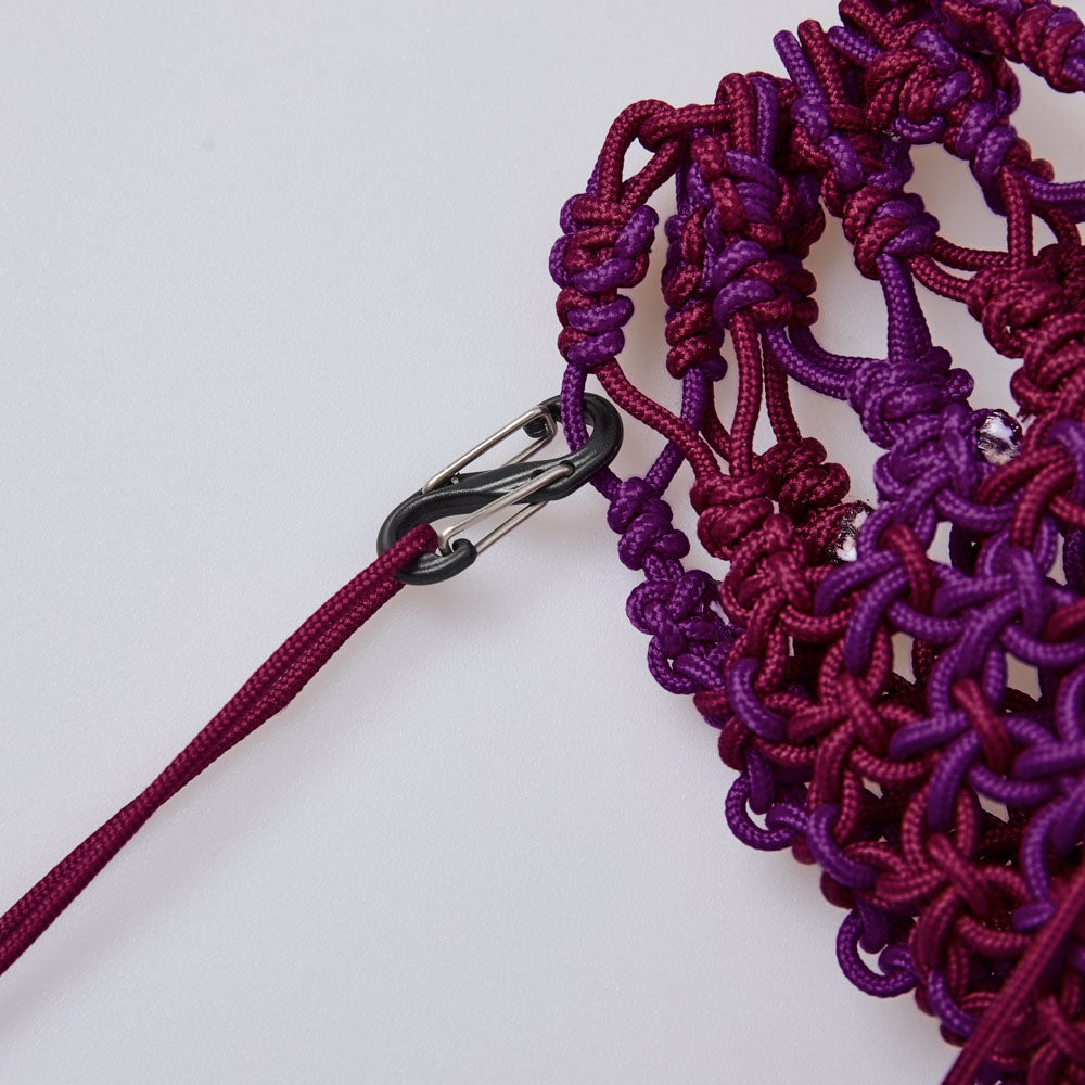 Hand-Woven Water Bottle Bag