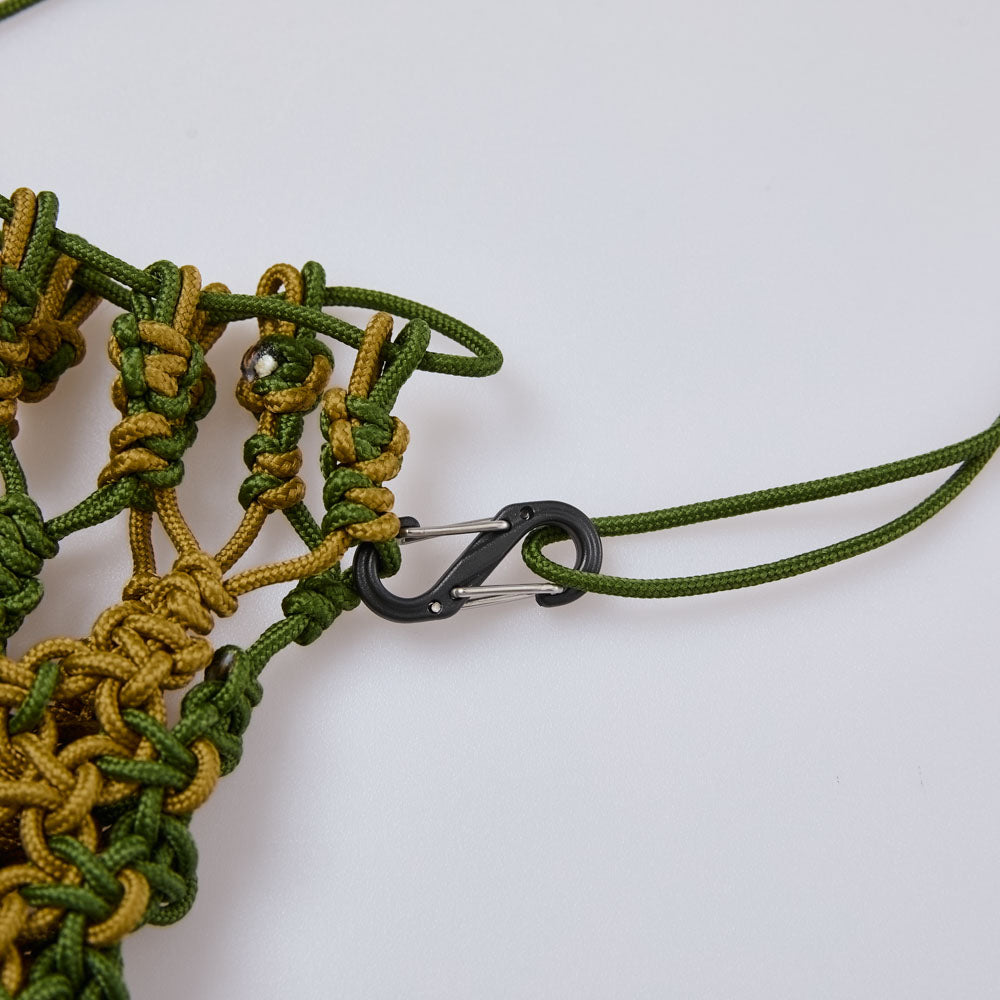Hand-Woven Water Bottle Bag