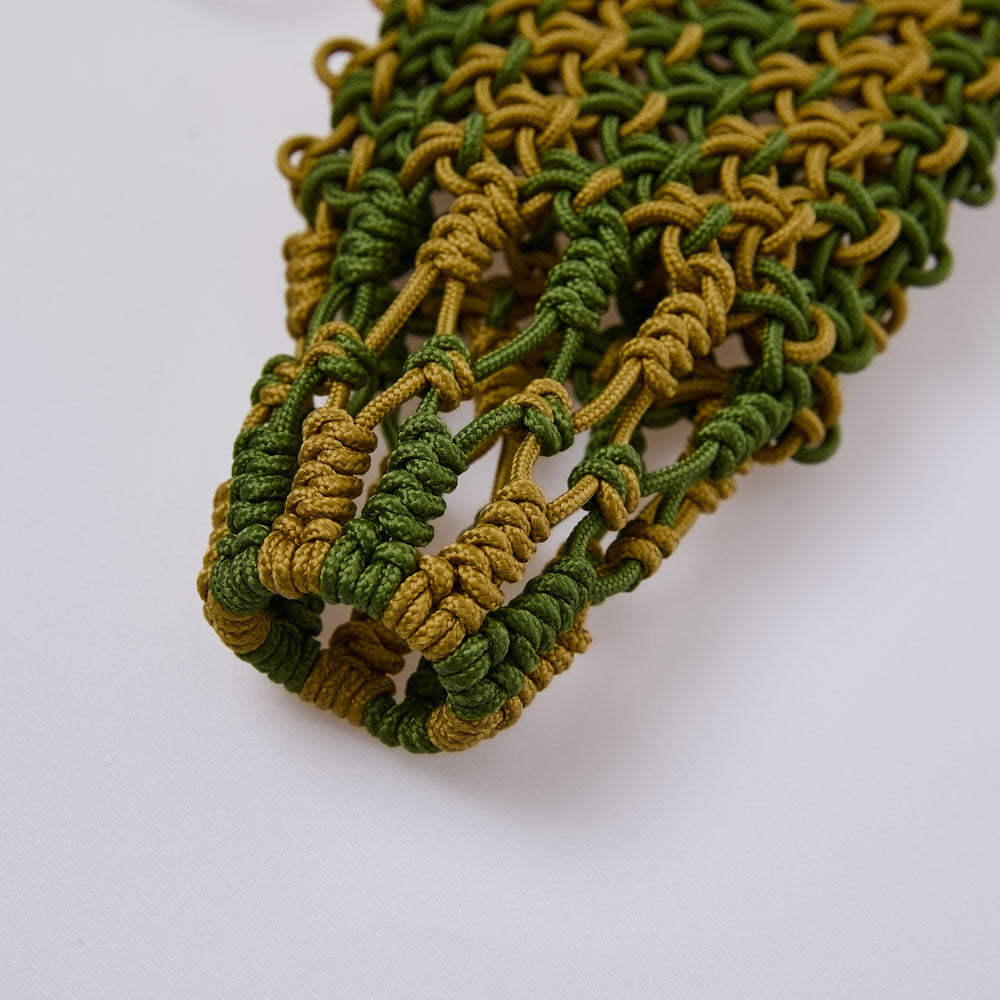 Hand-Woven Water Bottle Bag