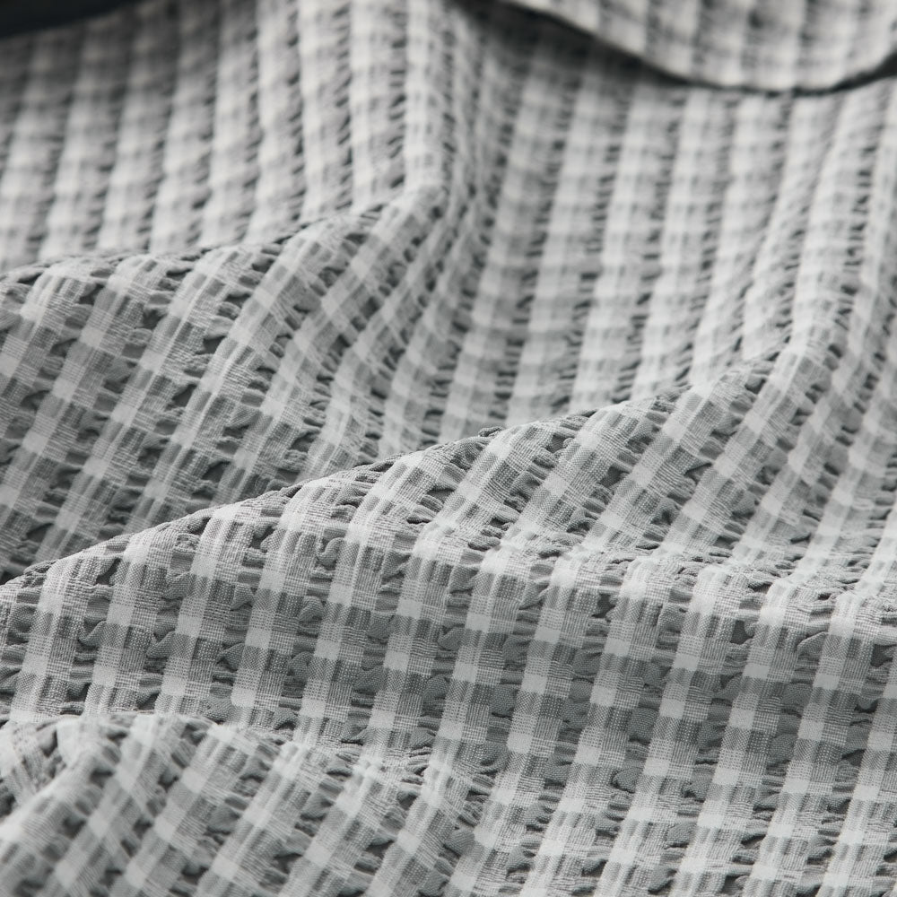 Seersucker Pattern Shirt