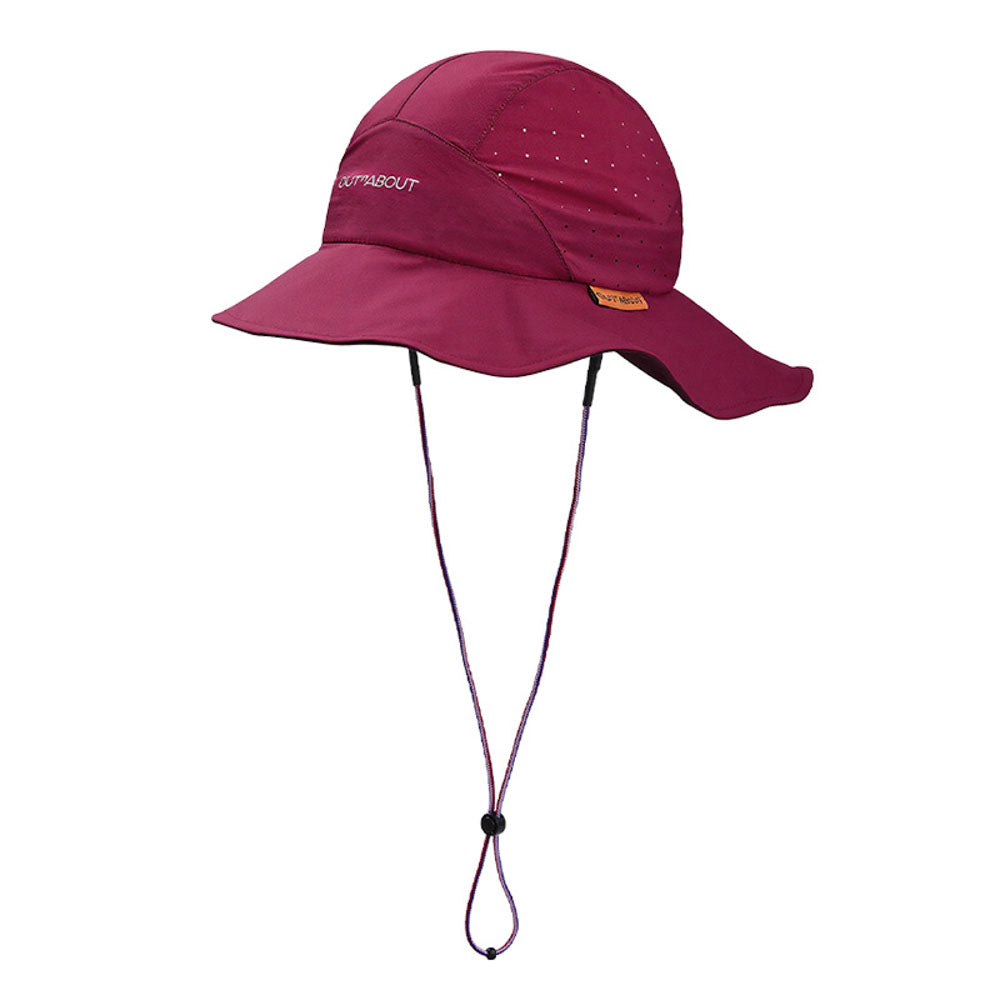 Sun Protection Breathable Woven Fisherman Hat