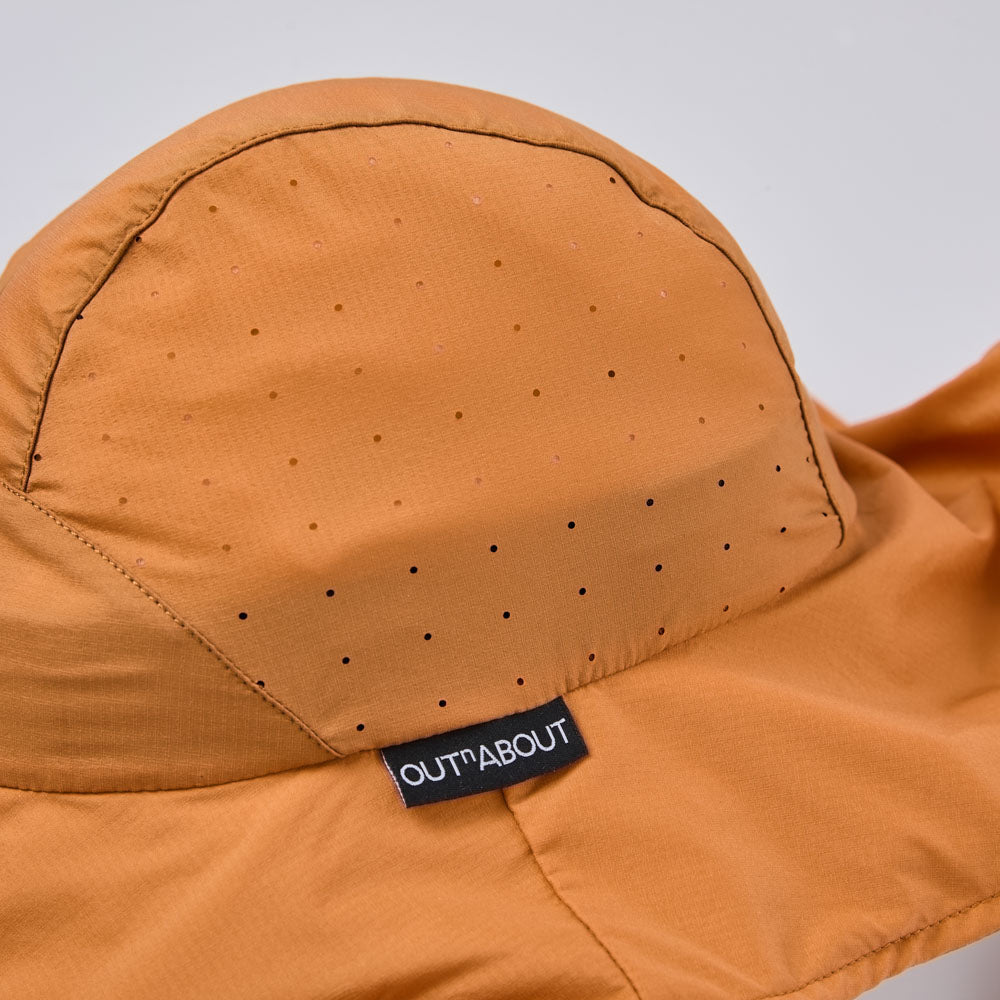 Sun Protection Breathable Woven Fisherman Hat