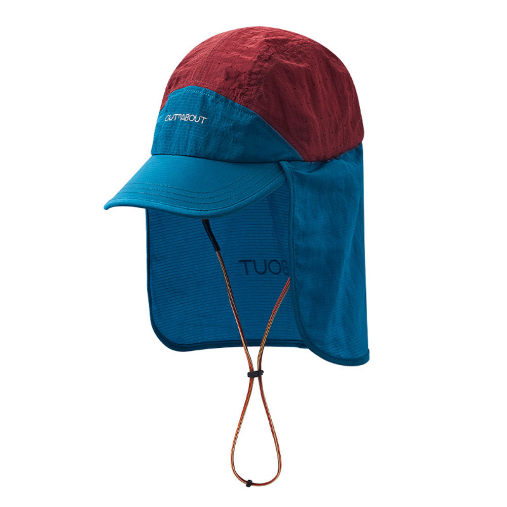 Color-blocked Fisherman Hat