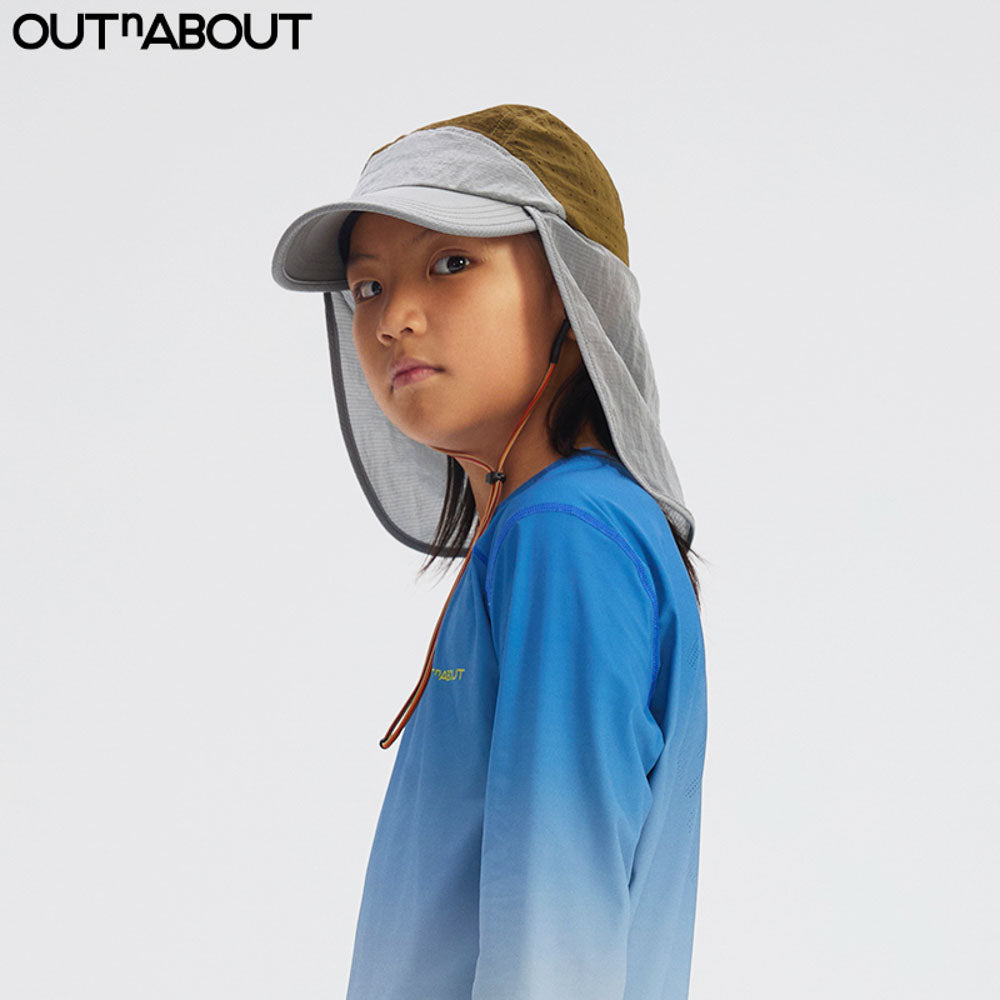 Color-blocked Fisherman Hat
