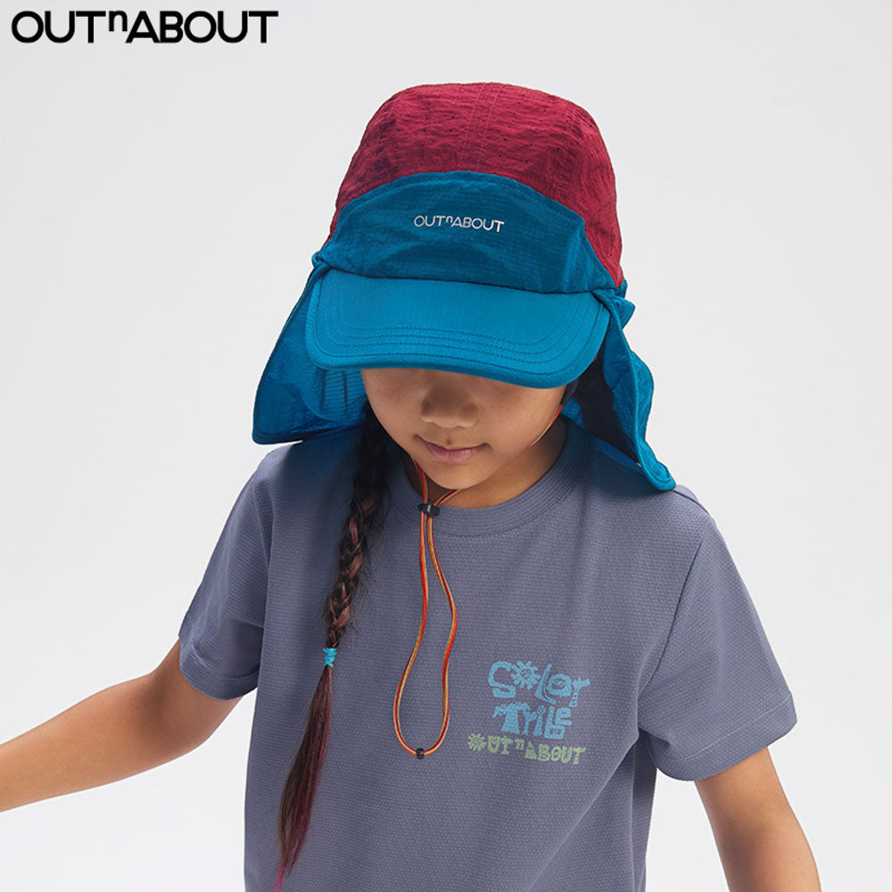 Color-blocked Fisherman Hat