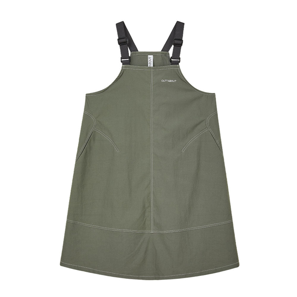 Cargo Overall Skirt