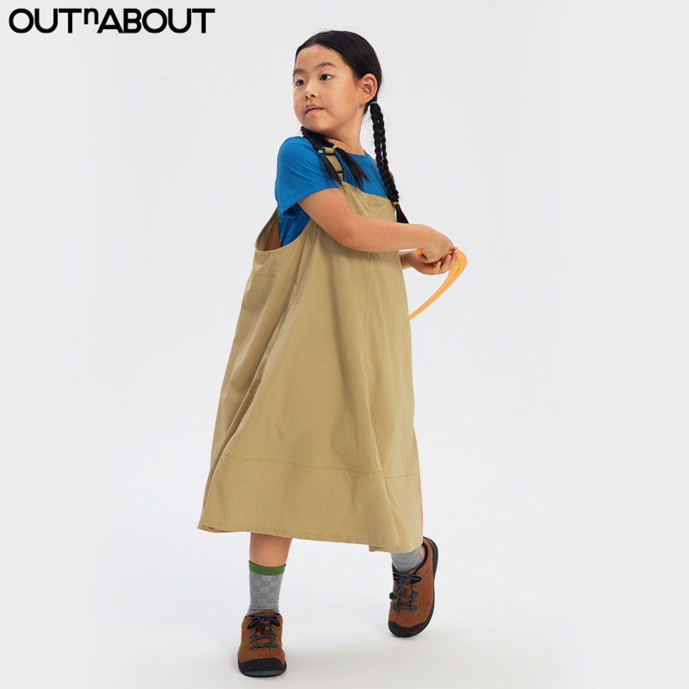 Cargo Overall Skirt