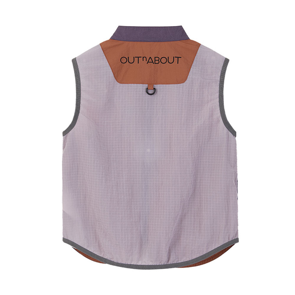 Sun Protection Sports Woven Vest